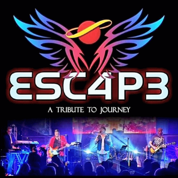 escape journey tribute band setlist